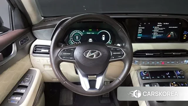 Hyundai Palisade 2022 Черный из Кореи, фото 4
