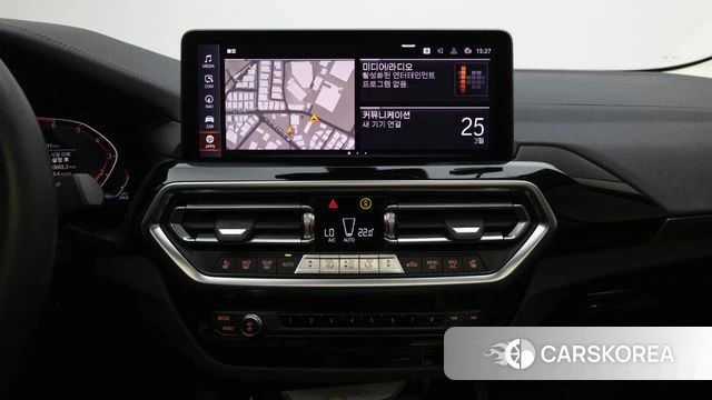BMW X4 (G02) 2022 Черный из Кореи, фото 4