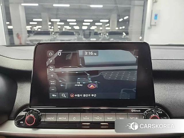 Kia Come New K3 2021 Серебристо-серый из Кореи, фото 4
