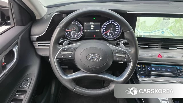 Hyundai The New Grandeur IG 2022 Черный из Кореи, фото 4