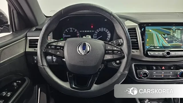 Ssangyong G4 Rexton 2018 Черный из Кореи, фото 4