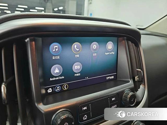 Chevrolet (GM Daewoo) Real New Colorado 2021 Красный из Кореи, фото 4