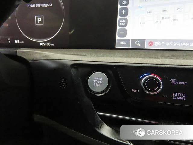 Kia K8 2021 Черный из Кореи, фото 4