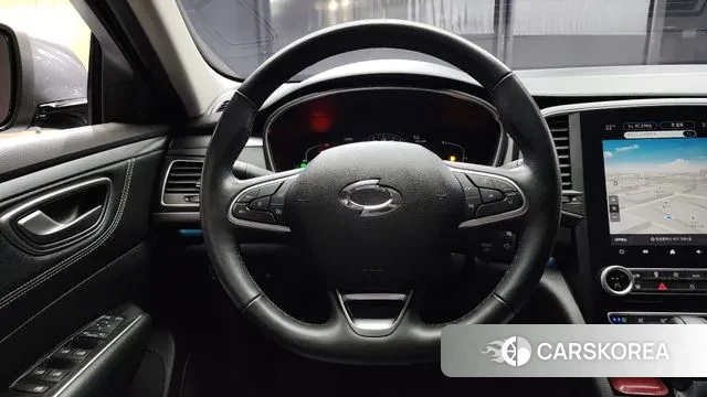 Renault Korea (Samsung) The New SM6 2022 Серый из Кореи, фото 4