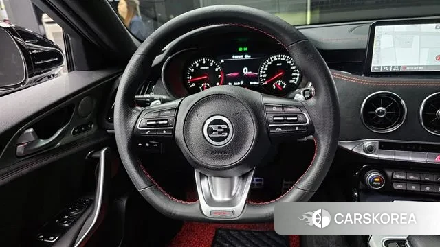 Kia Stinger Meister 2021 Белый из Кореи, фото 4