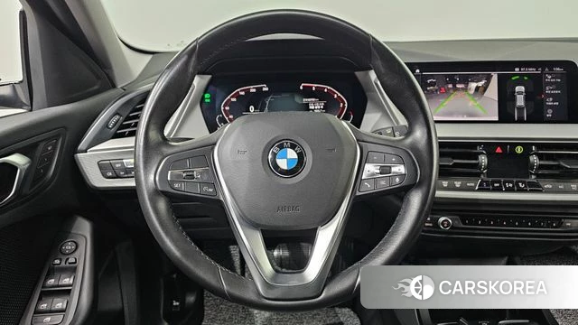 BMW 1 Series (F40) 2021 Белый из Кореи, фото 4