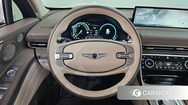 Genesis GV80 2023 Белый из Кореи, фото 4