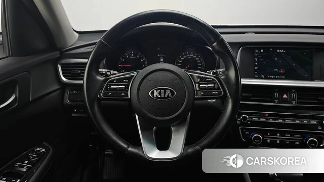 Kia The New K5 2nd generation 2018 Белый из Кореи, фото 4