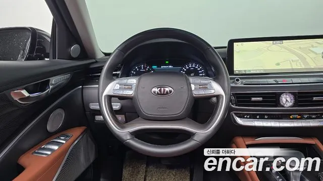 Kia More K9 2018 Серый из Кореи, фото 4