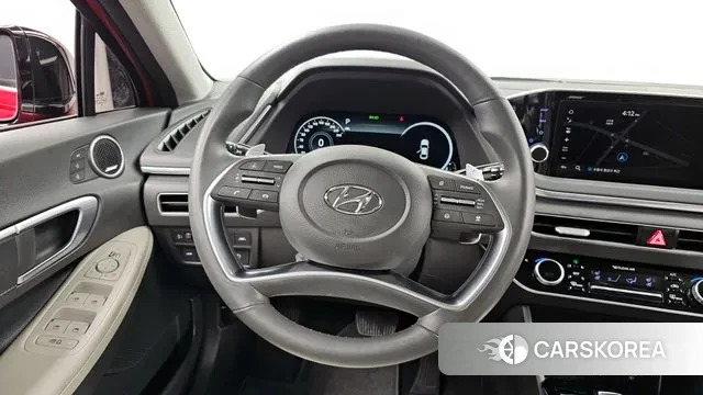 Hyundai Sonata (DN8) 2019 Красный из Кореи, фото 4
