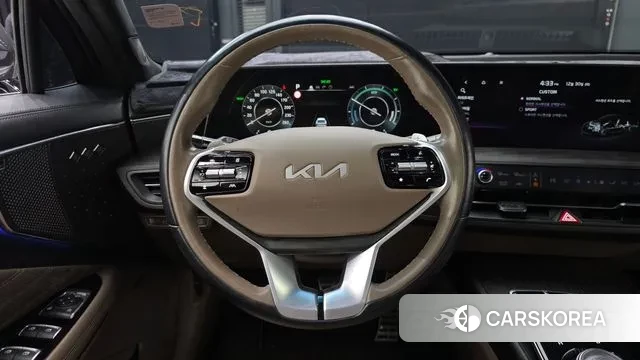 Kia K8 Hybrid 2021 Серый из Кореи, фото 4