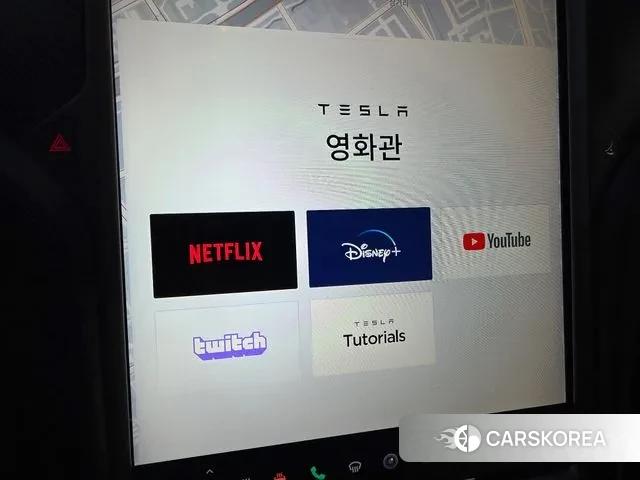 Tesla Model S 2018 Синий из Кореи, фото 4