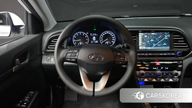 Hyundai The New Avante AD 2019 Белый из Кореи, фото 4