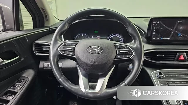 Hyundai The New Santa Fe 2021 Серый из Кореи, фото 4
