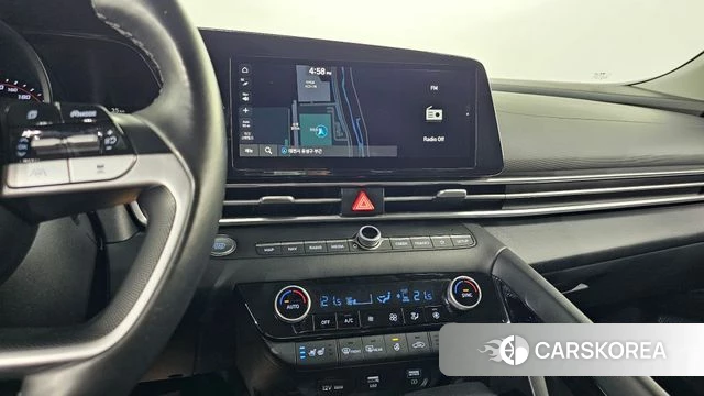 Hyundai Avante (CN7) 2022 Черный из Кореи, фото 4