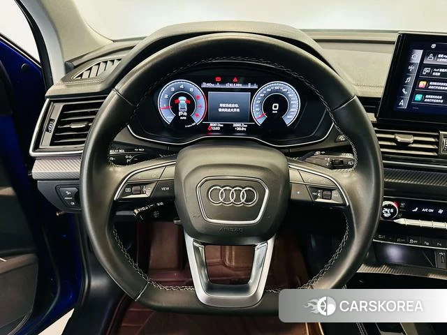 Audi Q5L 2021 Синий из Китая, фото 4