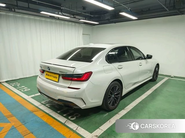 BMW 3 series 2021 Белый из Китая, фото 4