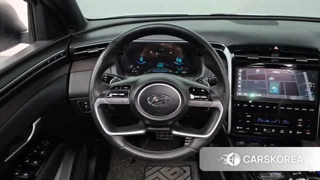 Hyundai Tucson (NX4) 2021 Белый из Кореи, фото 4