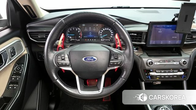 Ford Explorer 6th Generation 2020 Белый из Кореи, фото 4