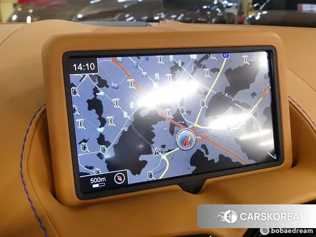 Aston Martin Vantage 2nd Generation 2022 Синий из Кореи, фото 4