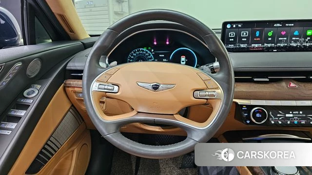 Genesis G80 (RG3) 2023 Синий из Кореи, фото 4