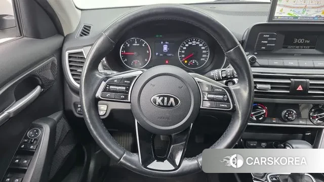 Kia Seltos 2020 Белый из Кореи, фото 4