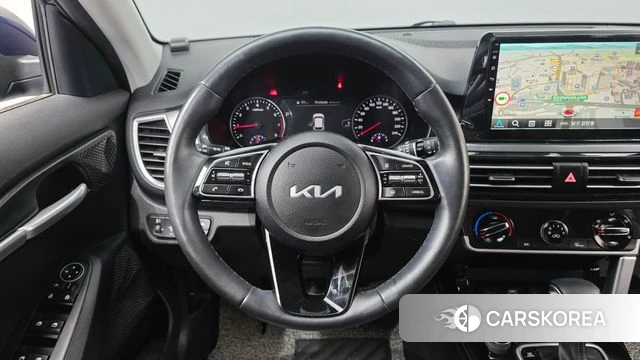 Kia Seltos 2022 Синий из Кореи, фото 4