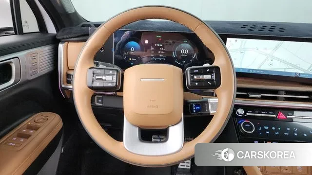 Hyundai Santa Fe (MX5) 2023 Белый из Кореи, фото 4