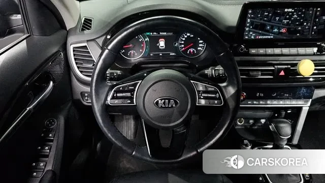 Kia Seltos 2021 Серый из Кореи, фото 4