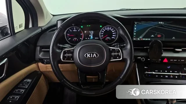 Kia Carnival 4th generation 2021 Белый из Кореи, фото 4