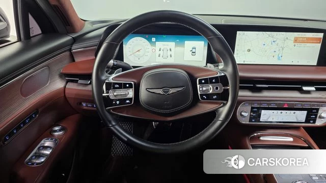 Genesis G90 (RS4) 2022 Черный из Кореи, фото 4