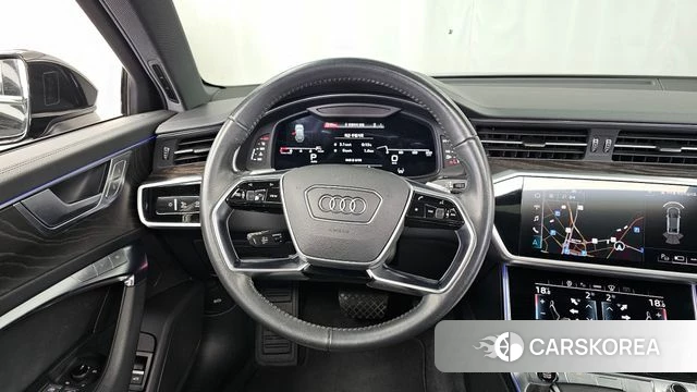 Audi A6 (C8) 2021 Черный из Кореи, фото 4