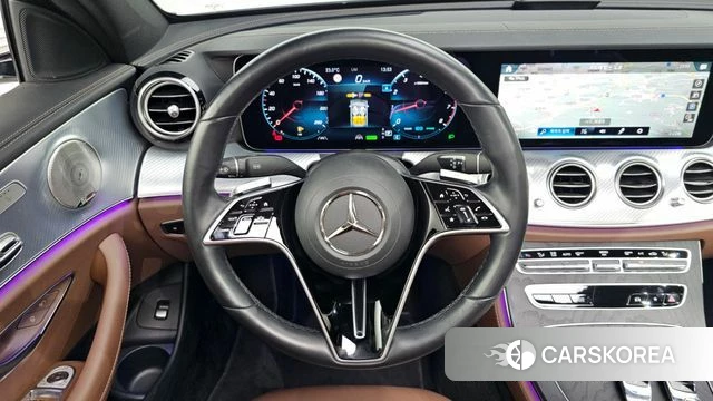 Mercedes-Benz E-Class W213 2021 Белый из Кореи, фото 4