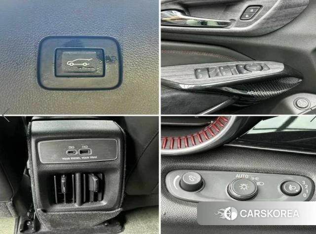 Chevrolet (GM Daewoo) Trax Crossover 2023 Светло-зеленый из Кореи, фото 4