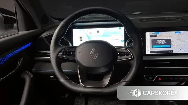 Renault Korea (Samsung) Grand Coleos 2024 Белый из Кореи, фото 4