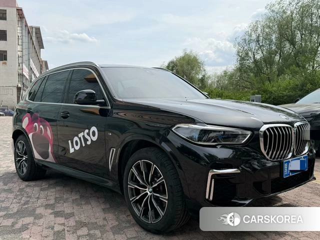 BMW X5 2022 Черный из Китая, фото 4