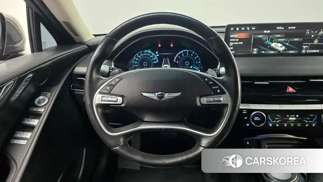 Genesis G80 (RG3) 2021 Серый из Кореи, фото 4