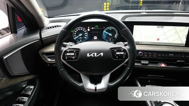 Kia K8 Hybrid 2022 Белый из Кореи, фото 4