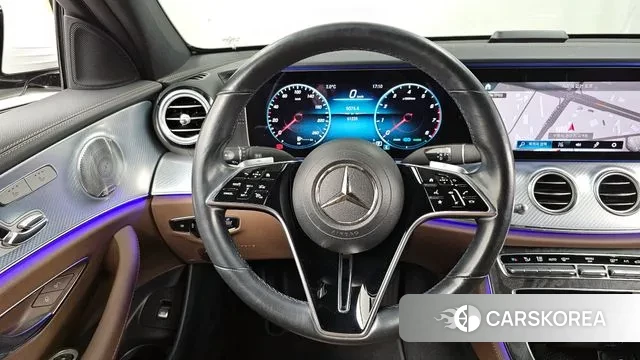 Mercedes-Benz E-Class W213 2021 Белый из Кореи, фото 4