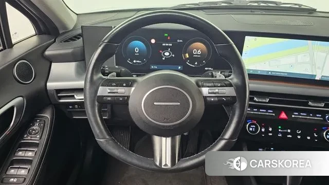 Hyundai Sonata D Edge (DN8) 2024 Серый из Кореи, фото 4