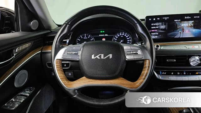 Kia The New K9 2nd generation 2021 Черный из Кореи, фото 4