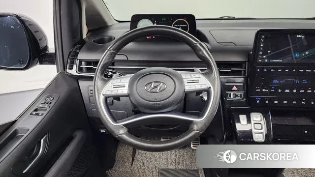 Hyundai Staria 2021 Серый из Кореи, фото 4