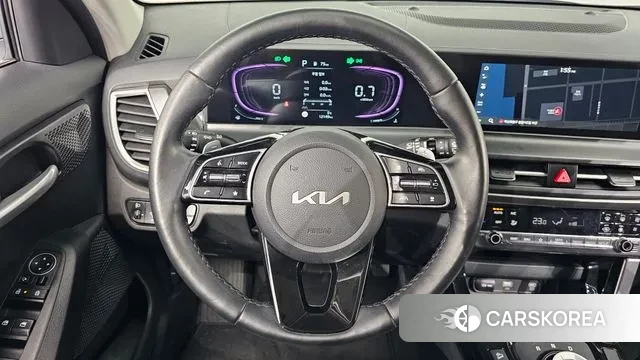 Kia The New Seltos 2023 Белый из Кореи, фото 4