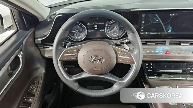 Hyundai The New Grandeur IG 2021 Белый из Кореи, фото 4