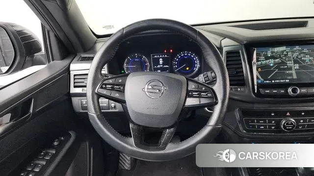 Ssangyong The New Rexton Sports Cannes 2021 Серый из Кореи, фото 4