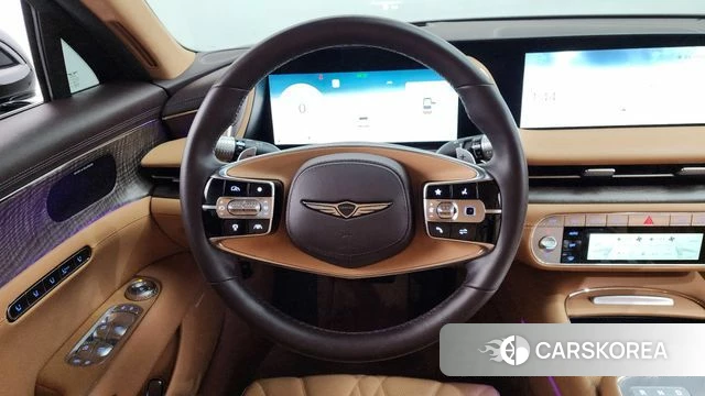 Genesis G90 (RS4) 2024 Черный из Кореи, фото 4