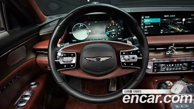 Genesis G90 (RS4) 2022 Песочный из Кореи, фото 4