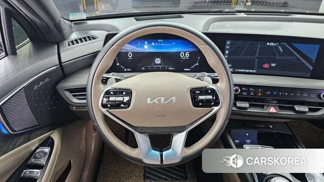 Kia K8 2022 Серый из Кореи, фото 4