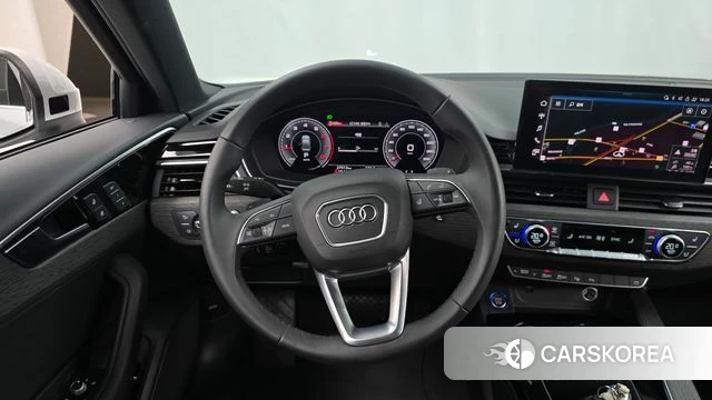 Audi A4 (B9) 2023 Белый из Кореи, фото 4
