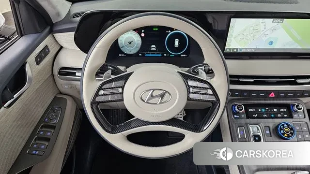 Hyundai The New Palisade 2022 Белый из Кореи, фото 4